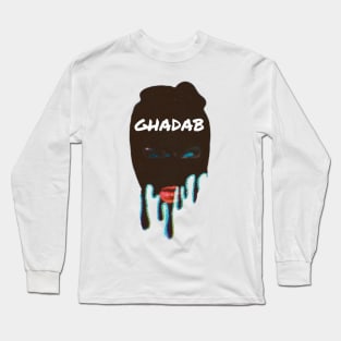 GHADAB Dripping T-shirt Design By KingWolf T-shirts Long Sleeve T-Shirt